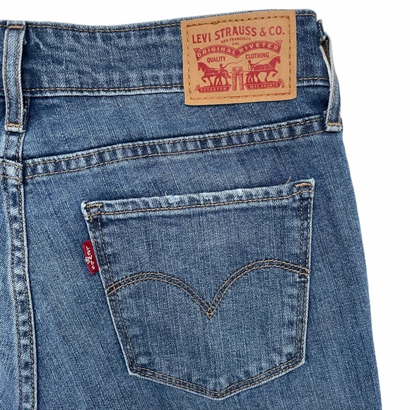 Levi's 711 Skinny Woman's Jeans SZ (8.5/27) - Picture 2 of 10